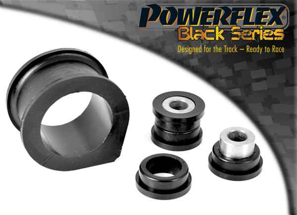 Powerflex Steering Rack Mount Bush Kit 50mm for Toyota Supra 4 JZA80 (1993-2002) Black Series