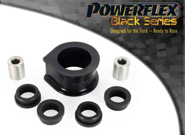 Powerflex für Toyota Supra 4 JZA80 (1993-2002) Lenkgetriebe Aufnahme Kit 47mm PFF76-613BLK Black Series