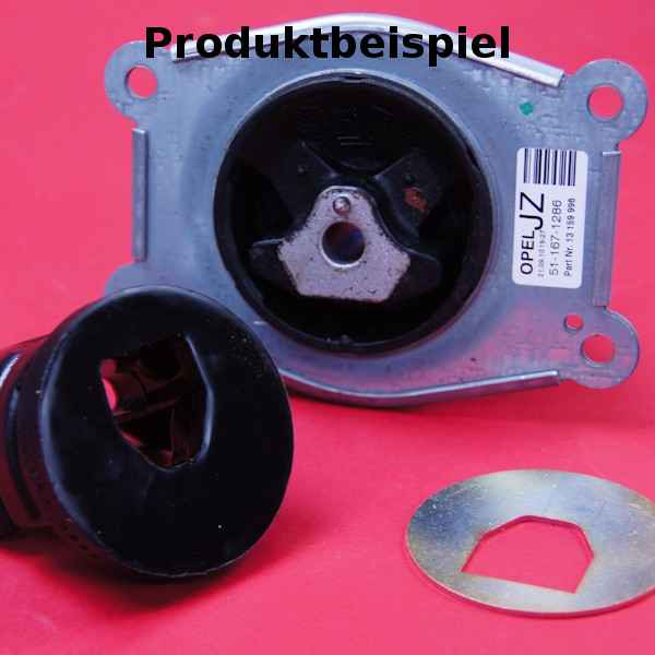 Powerflex Buchsen Getriebe Halterungseinsatz für Opel Zafira A (1999-2004) Black Series