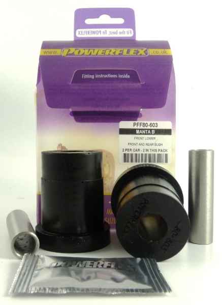 Powerflex for Opel Manta B Front Lower Rear Bush PFF80-603