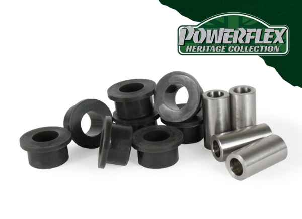 Powerflex Buchsen Lenkgetriebe Aufnahme 10mm für VW T4 Transporter (1990-2003) Heritage Collection