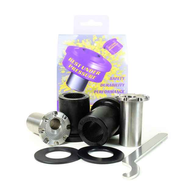 Powerflex Buchsen Querlenker vorne, für Sturzeinstellung für VW T6 / 6.1 Transporter (2015-)