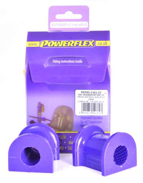 Powerflex Front Anti Roll Bar Bush 23mm for VW T5 Transporter inc. 4Motion (2003-2015)