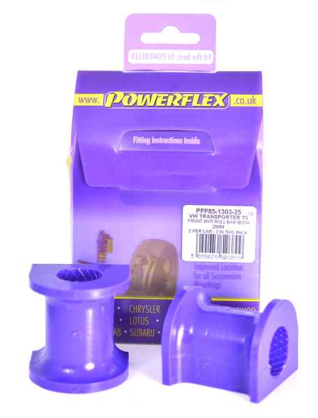 Powerflex Front Anti Roll Bar Bush 25mm for VW T6 / 6.1 Transporter (2015-)