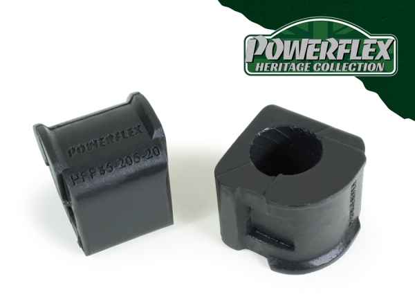Powerflex Front Anti Roll Bar Bush Eibach 22mmfor VW Golf MK2 2WD (1985 - 1992) Heritage Collection