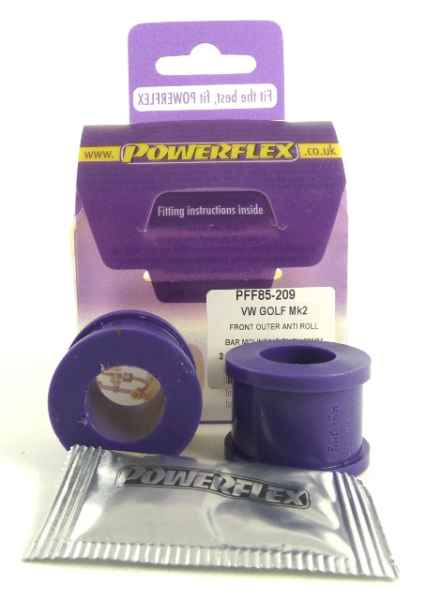 Powerflex for Seat Inca (1996 - 2003) Front Anti Roll Bar Eye Bolt Bush 18mm PFF85-209