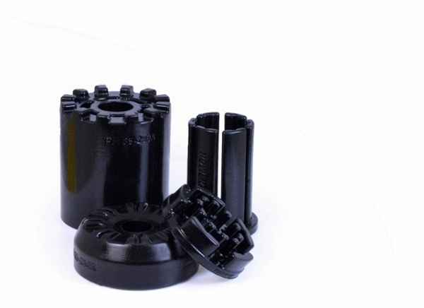 Powerflex Front Lower Engine Mounting Bush & Inserts for Seat Inca (1996 - 2003) Black Series