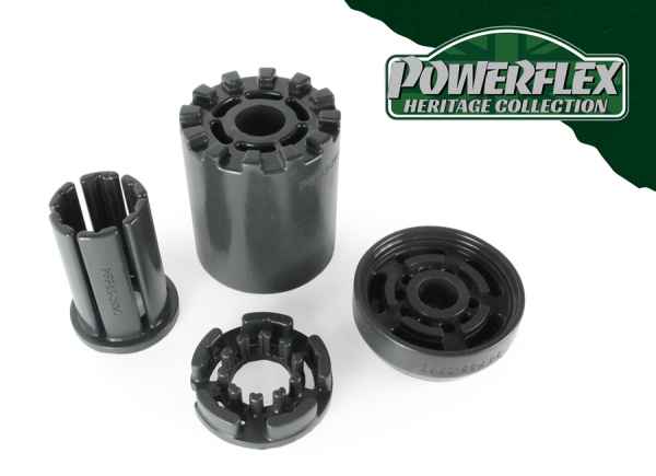 Powerflex Buchsen Motorlager vorne unten & Einsätze für VW Golf MK3 Syncro (1993 - 1997) Heritage Collection