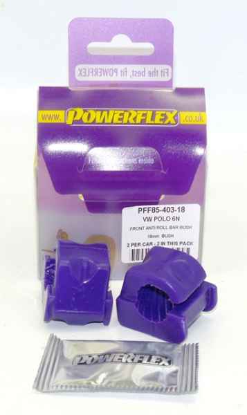 Powerflex for Seat Arosa (1997 - 2002) Front Anti Roll Bar Bush 20mm PFF85-403-20