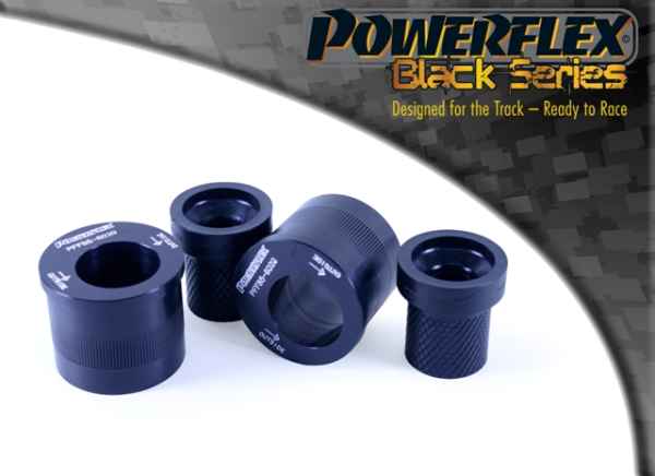 Powerflex Front Wishbone Rear Bush Caster Offset for Skoda Fabia (2000-2007) Black Series