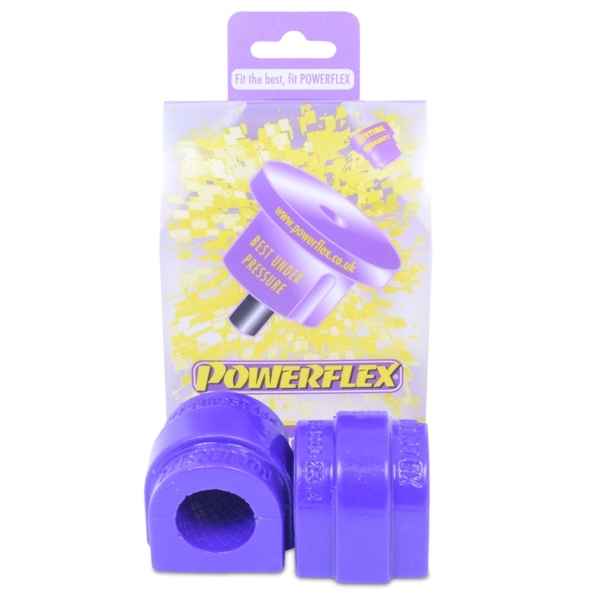 Powerflex Front Anti Roll Bar Bush 23.2mm for Audi A3 MK3 8V up to 125PS (2013-) Rear Beam