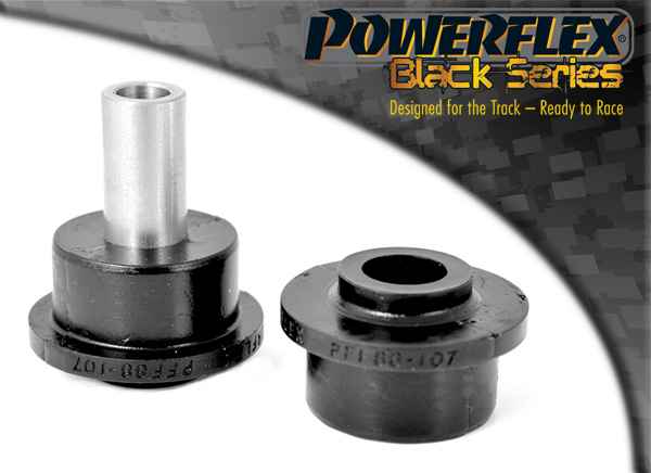 Powerflex Front Upper Bulkhead Mount 36mm for Volvo 850, S70, V70 up to 2000 Black Series