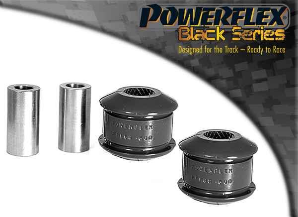 Powerflex Buchsen vorderer Querlenker hintere Buchse für Volvo S60 (2001-2009), V70/S80 (1999-2007) Black Series