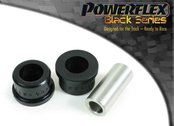 Powerflex für Volvo 850, S70, V70 up to 2000 Motor Aufnahme vorne unten klein PFF88-611BLK Black Series