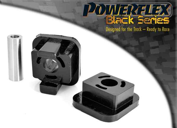 Powerflex Upper Engine Mount Cross Shape Petrol for Volvo S60 (2001-2009), V70/S80 (1999-2007) Black Series