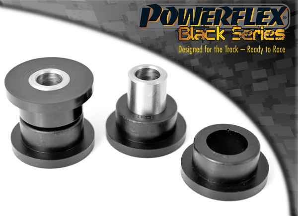 Powerflex für Alfa Romeo Spider, GTV 2.0 & V6 (1995-2005) Querlenker hinten mitte Stoßdämpfer HA PFR1-711BLK Black Series