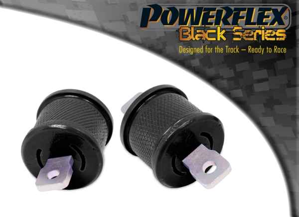 Powerflex Buchsen Längslenker zu Karosserie HA für Alfa Romeo 147 (00-10), 156 (97-07), GT (03-10) Black Series