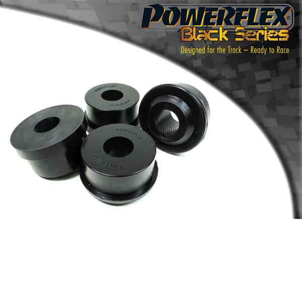 Powerflex Buchsen Achsträger Aufnahme HA für Fiat 500 US Models inc Abarth Black Series
