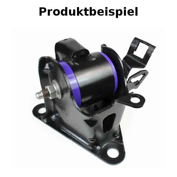 Powerflex Buchsen Achsträger Aufnahme HA für Fiat 500 US Models inc Abarth Black Series