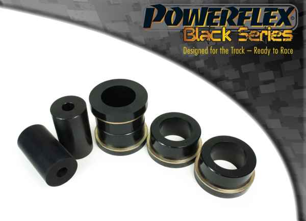 Powerflex für Ford Mustang (2015 -) vordere Hinterachslager HA PFR19-1724BLK Black Series