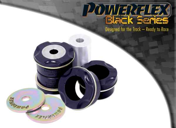 Powerflex for Ford Mustang (2015 -) Rear Subframe Rear Bush PFR19-1725BLK Black Series
