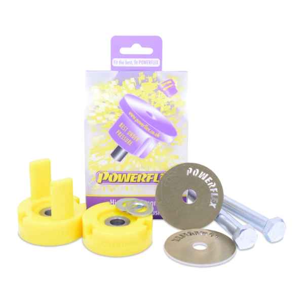 Powerflex für Ford Mustang (2015 -) Differentialaufnahme hinten HA PFR19-1731