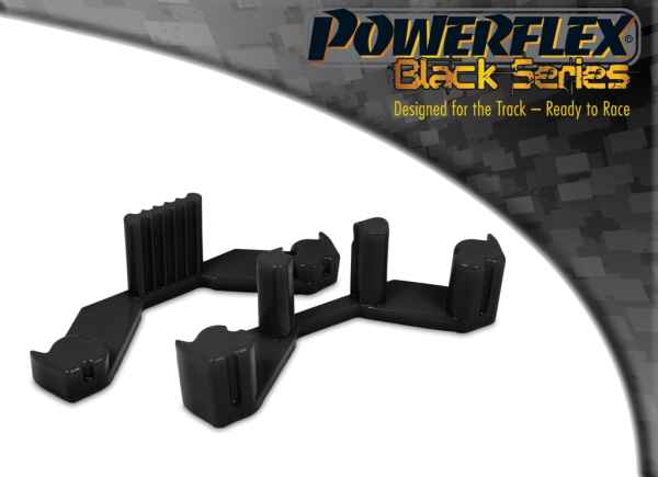 Powerflex for Ford Mustang (2015 -) Transmission Mount Insert PFR19-1740BLK Black Series