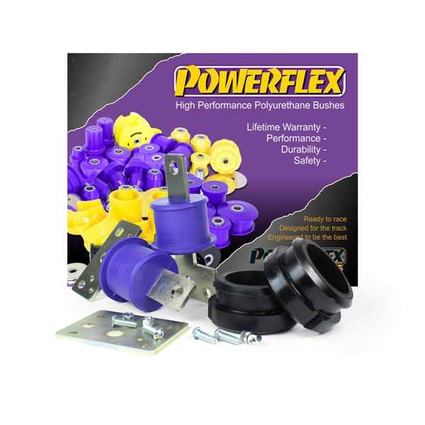 Powerflex Buchsen Querlenker unten HA für Ford S-Max (2006 - 2010)