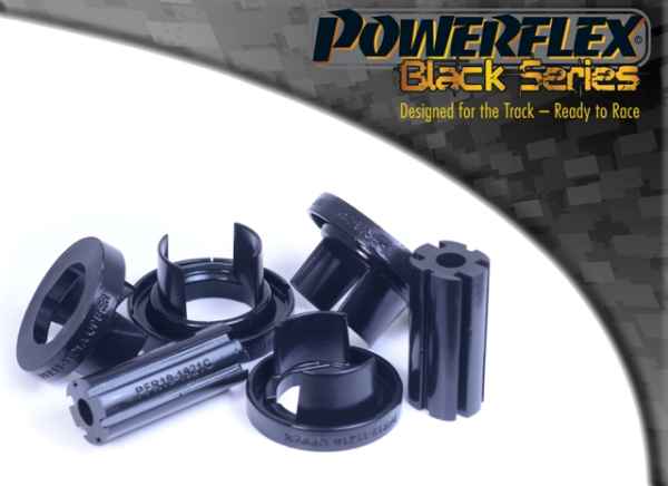 Powerflex Buchsen Einsatz hinteres Hinterachslager HA für Ford S-Max (2006 - 2010) Black Series