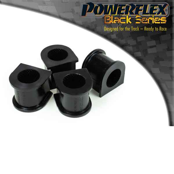 Powerflex Buchsen Stabibefestigung Karosserie 20mm HA für Ford Fiesta Mk3 inc RS Turbo, XR2i and RS1800 16V Black Series