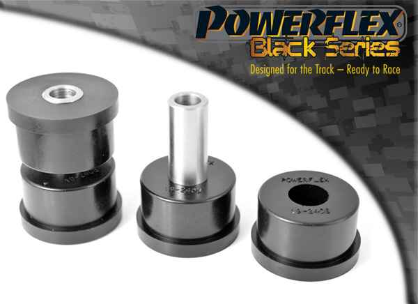 Powerflex für Ford Escort Mk2 Blattfeder Aufnahme vorne PFR19-2408BLK Black Series