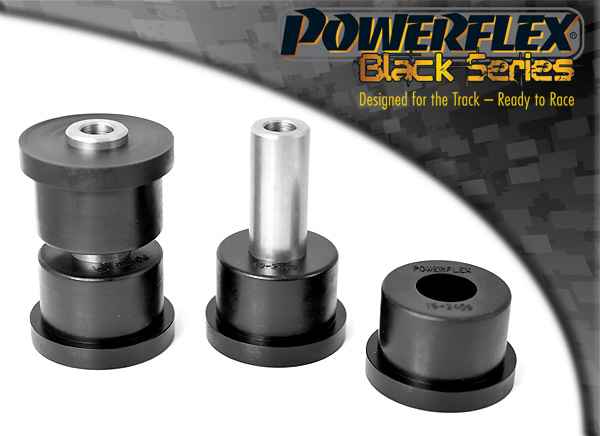 Powerflex für Ford Escort Mk2 Blattfeder Aufnahme hinten PFR19-2409BLK Black Series