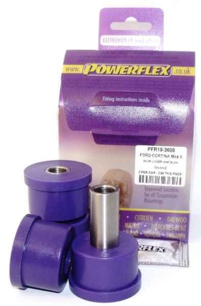 Powerflex Rear Lower Arm Bush On Axle for Ford Cortina Mk4,5 (1976-1982)