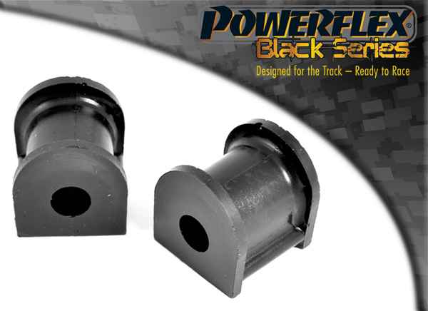 Powerflex Buchsen hinterer Stabilisator hinten 14mm für Ford Capri (1969-1986) Black Series
