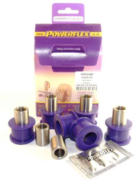 Powerflex for Ford Escort MK5,6 RS2000 4X4 1992-96 Rear Track Rod Bush PFR19-505