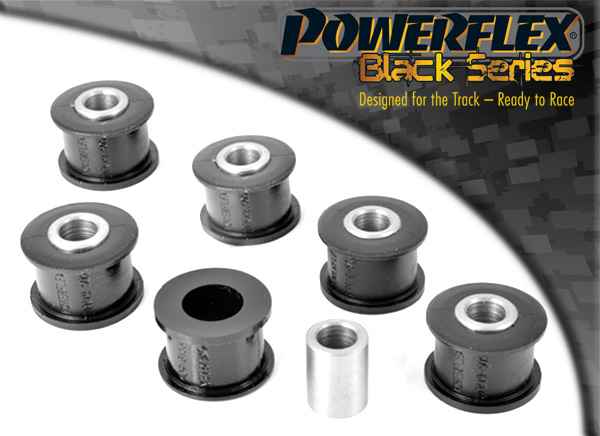Powerflex für Ford Escort MK5,6 RS2000 4X4 1992-96 Querlenker vorne innere/äußere  Buchse PFR19-505BLK Black Series