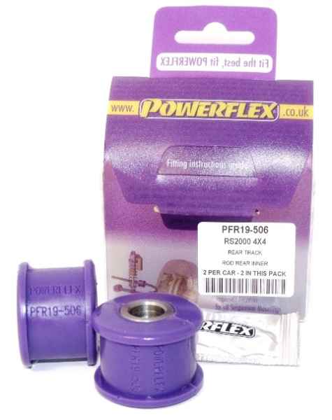 Powerflex for Ford Escort MK5,6 RS2000 4X4 1992-96 Rear Track Rod Inner Bush PFR19-506