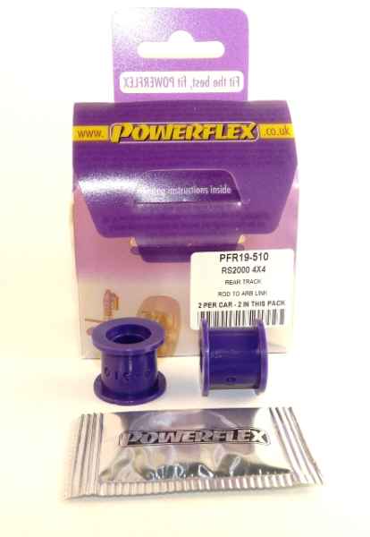 Powerflex for Ford Escort MK5,6 RS2000 4X4 1992-96 Rear Track Rod To Anti Roll Bar Link Rod PFR19-510