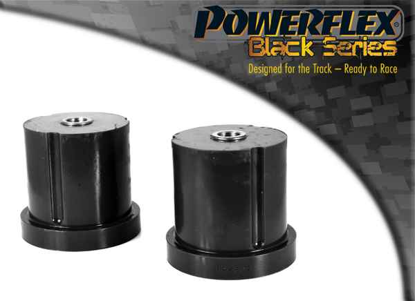 Powerflex Buchsen Achse zu Karosserie HA für Ford Escort MK5,6 & 7 inc RS2000 (1990-2001) Black Series