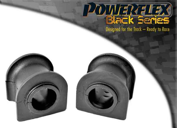Powerflex Buchsen Stabilisator hinten 22mm für Ford Mondeo (2000 to 2007) Black Series