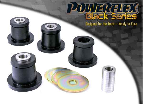 Powerflex für Ford Mondeo (2000 to 2007) Fahrschemel zu Karosserie PFR19-910BLK Black Series