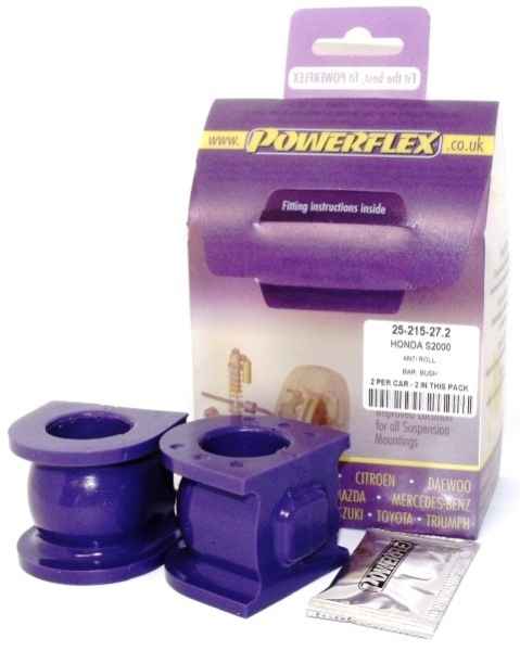 Powerflex for Honda S2000 Rear Anti Roll Bar Bush 27.2mm PFR25-215-27.2