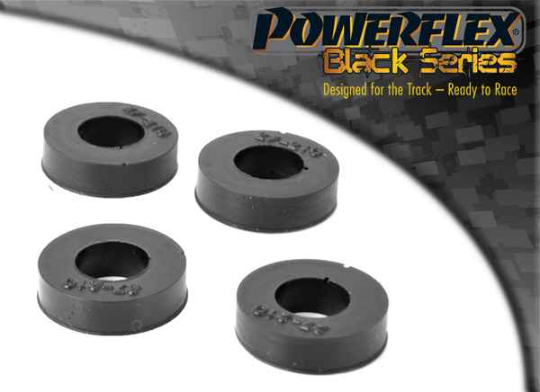 Powerflex for Jaguar (Daimler) XK8 XK8R Rear Anti Roll Bar Link Rubbers PFR27-210BLK Black Series