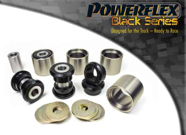 Powerflex Rear Diff Strut Bush for Jaguar (Daimler) XJ40 (1986-1994) Black Series