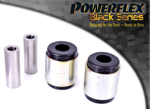 Powerflex für Jaguar (Daimler) S Type (1998-2002) Querlenker unten innen vorne HA PFR27-610BLK Black Series