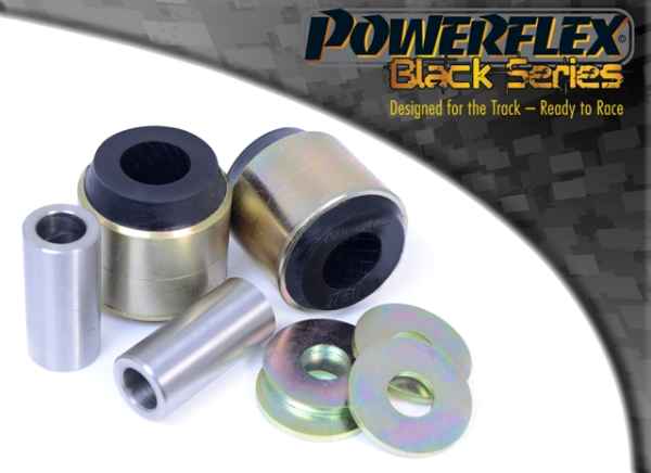 Powerflex for Jaguar (Daimler) S Type - X202/4/6 (2002-2009) Rear Lower Arm Outer Bush PFR27-611BLK Black Series