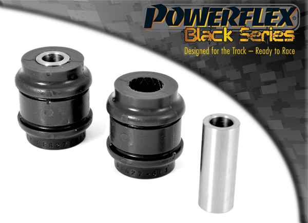 Powerflex for Jaguar (Daimler) S Type - X202/4/6 (2002-2009) Rear Upper Arm Front Bush PFR27-613BLK Black Series