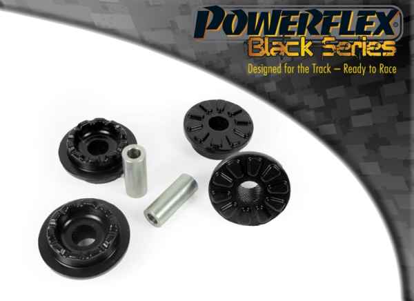 Powerflex for Mazda MX-5 Mk1, Mk2, Miata, Eunos Rear Diff Mounting Bush PFR36-120BLK Black Series