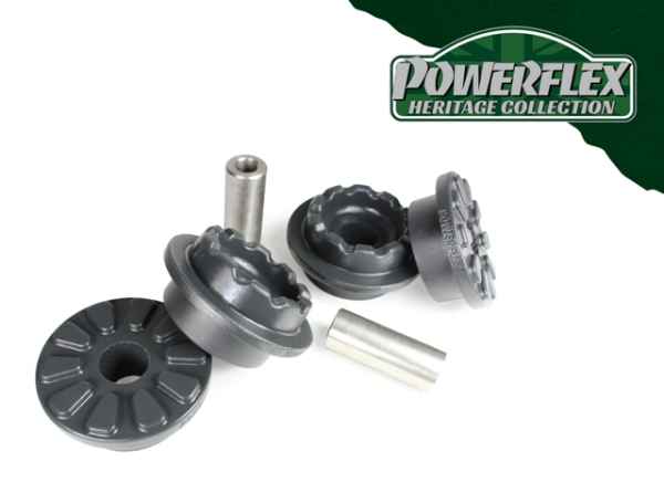 Powerflex Buchsen Wellenzapfenbefestigung für die HA für Mazda MX-5 Mk1 NA (1989-1998) Heritage Collection