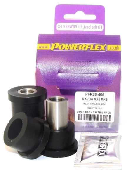 Powerflex Buchsen PU Fahrwerksbuchse vorne zur Feder HA für Mazda RX-8 (2003-2012)